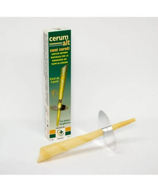 Cerum Alt Waxed Cones 2 bucăți — preț și oferte
