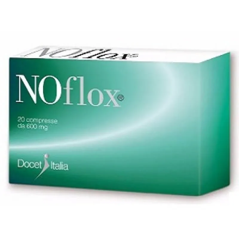Docet Italia Noflox Supliment alimentar 20 de tablete — preț și oferte