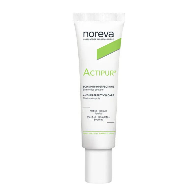 Noreva Actipur crema anti-imperfectiuni | 30ml — preț și oferte