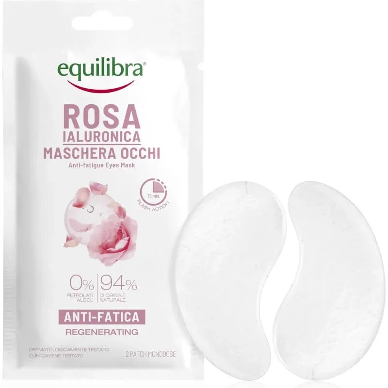 Equilibra Hyaluronic Rose - 2 plasturi anti-fatiga în jurul ochilor — preț și oferte