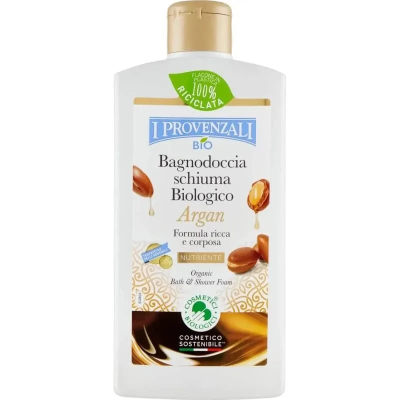 I provenzali argan line - spumă de baie organică 400 ml — preț și oferte