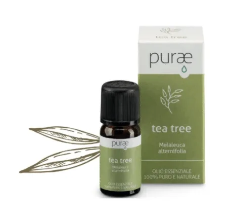 Purae Tea Tree Bio Leaves Uleiuri esențiale 10ml — preț și oferte
