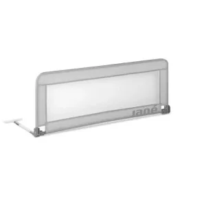 Jane Sponda letto basic – barieră de pat pliabilă și rabatabilă pentru copii, gri, 110 cm