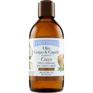Uleiul pentru corp și păr I provenzali, cu parfum de cocos, 200 ml