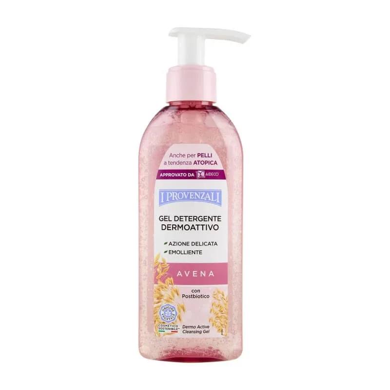I provenzali gel de curățare dermoactiv cu ovăz – hidratant pentru pielea sensibilă 150 ml — preț și oferte