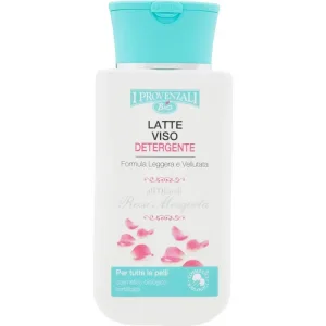 I provenzali – gamă ecologică – lapte demachiant ecologic pentru față, 200 ml