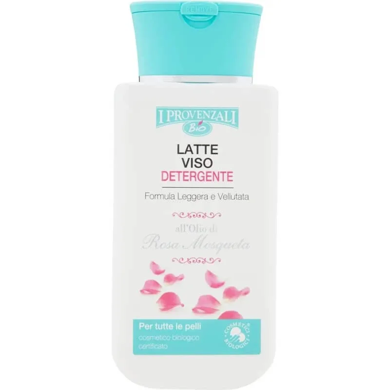 I provenzali – gamă ecologică – lapte demachiant ecologic pentru față, 200 ml — preț și oferte