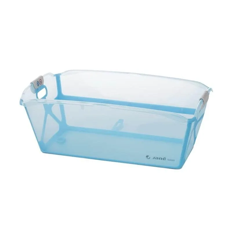 Jane Oasis tropic – cadă pliabilă de culoare albastră — preț și oferte