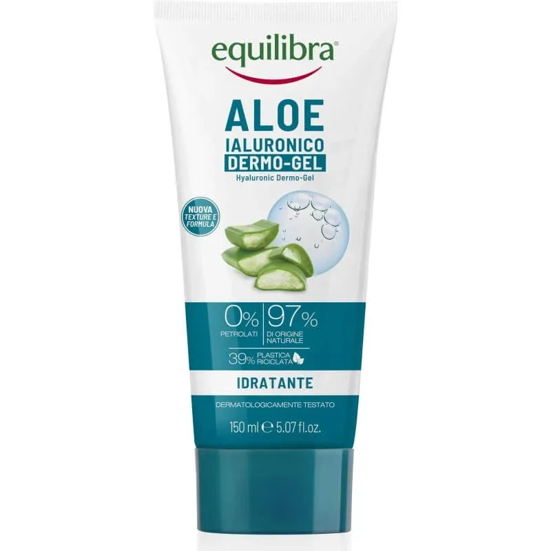 Equilibra extra aloe – gel dermocosmetic cu acid hialuronic 150 ml — preț și oferte