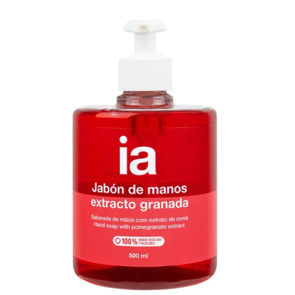 Sapun lichid pentru maini cu extract de rodie, Interapothek | 500 ml — preț și oferte