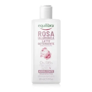 Equilibra cu acid hialuronic - lapte demachiant emolient 200 ml