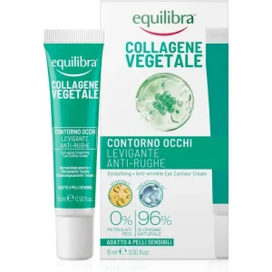 Equilibra colagen vegetal – cremă pentru conturul ochilor, cu efect de netezire și antirid, 15 ml