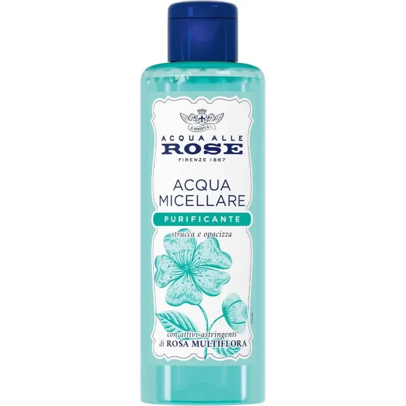 Apă de trandafiri purificatoare – apă micelară pentru tenul cu impurități 200 ml — preț și oferte