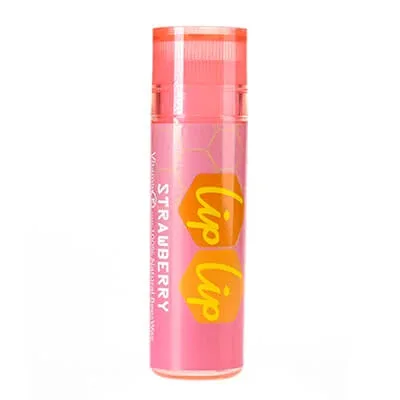 Balsam de buze Spf 15 cu aroma de capsuni, 4.5g, Lip Lip Karaver — preț și oferte