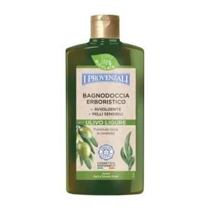 I provenzali ulivo ligure – gel de duș pe bază de plante pentru pielea sensibilă, 400 ml