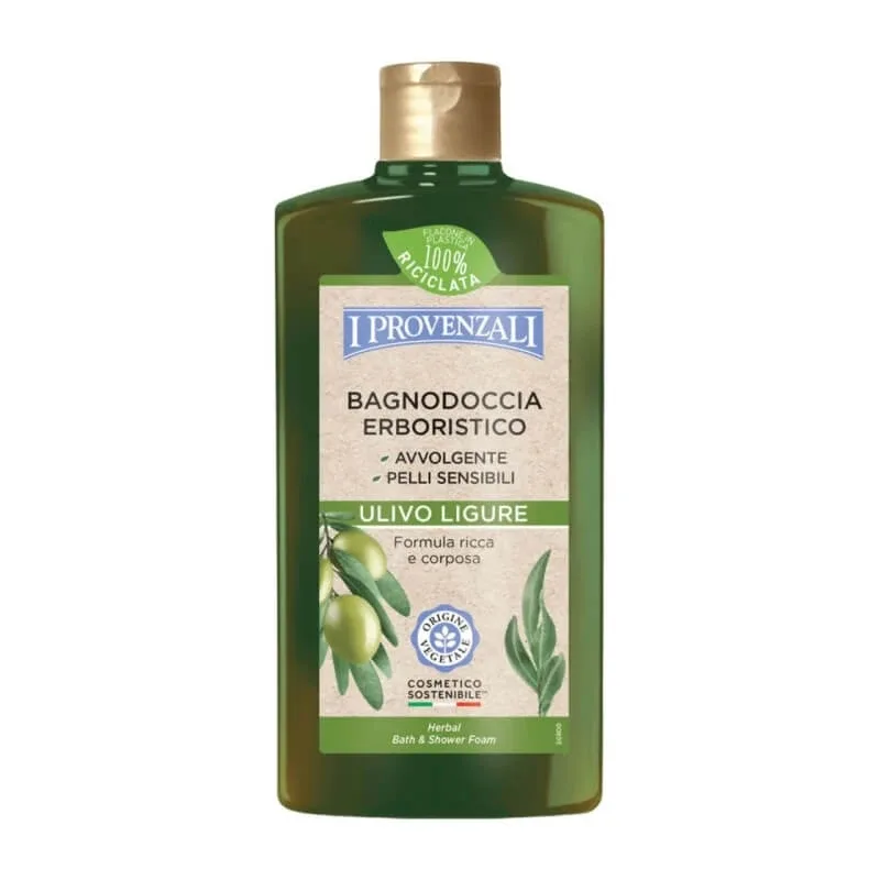 I provenzali ulivo ligure – gel de duș pe bază de plante pentru pielea sensibilă, 400 ml — preț și oferte