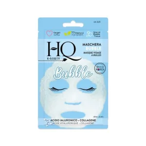 Hq Bubble – mască facială hidratantă și purificatoare