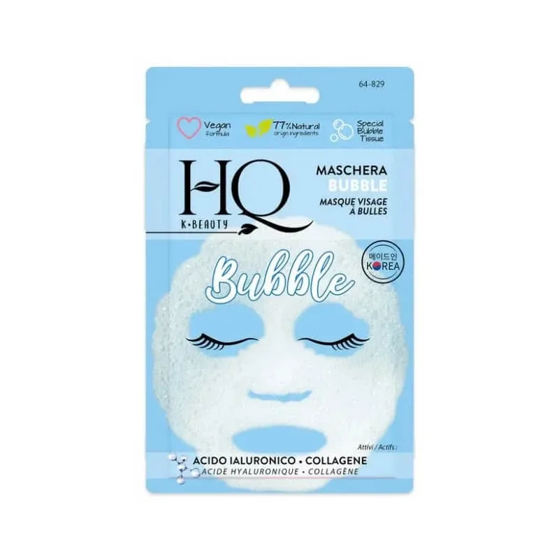 Hq Bubble – mască facială hidratantă și purificatoare — preț și oferte