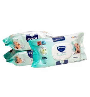 SERVETELE IGIENIZANTE EVERA 80BUC