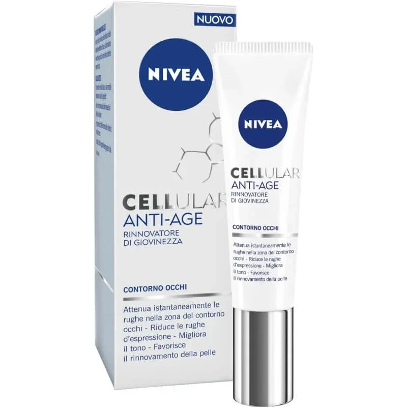 Nivea cremă pentru zona ochilor Cellular Anti-Age 15 ml — preț și oferte