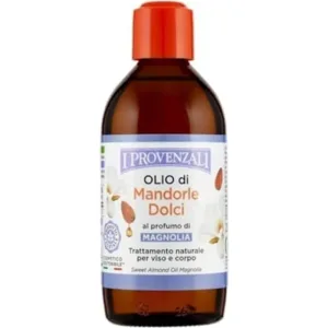 Ulei de migdale dulci din Provența, aromatizat cu magnolie, 200 ml