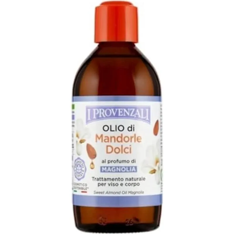 Ulei de migdale dulci din Provența, aromatizat cu magnolie, 200 ml I Provenzali — preț și oferte