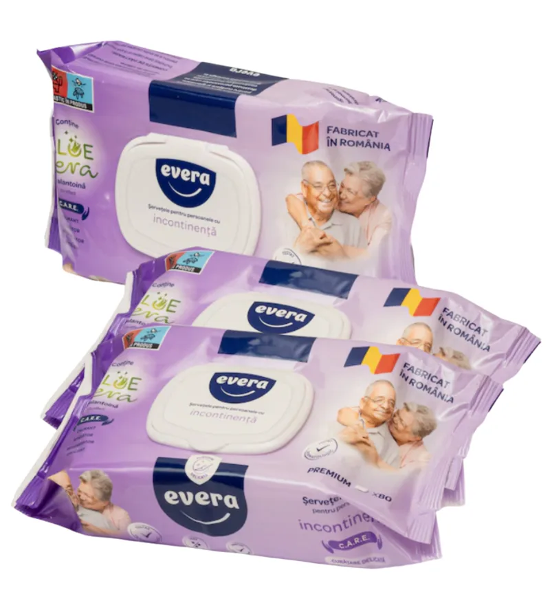 SERVETELE INCONTINENTA EVERA 80BUC FILTRE AER CURAT — preț și oferte