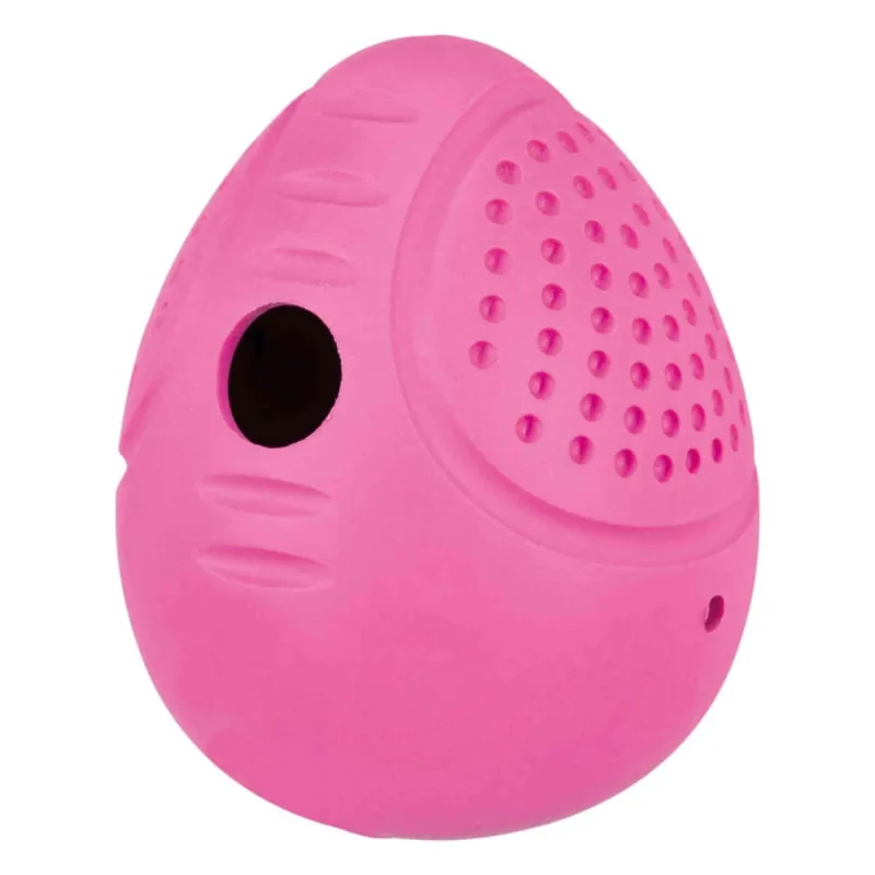 Trixie, jucărie ou câini, cauciuc natural, 8cm, multicolor — preț și oferte