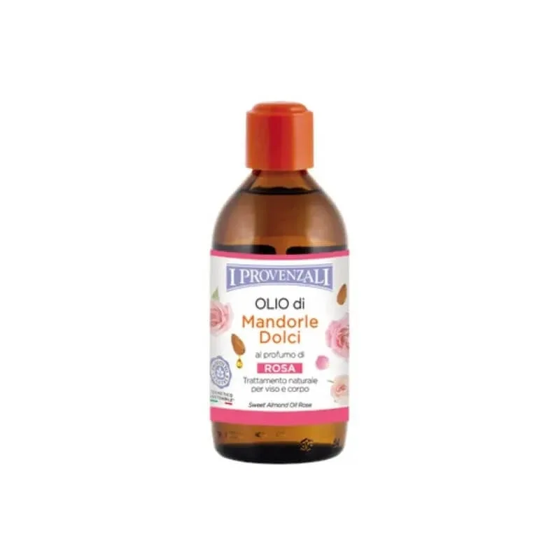 I Provenzali ulei de migdale dulci parfumat cu trandafir 200 ml — preț și oferte