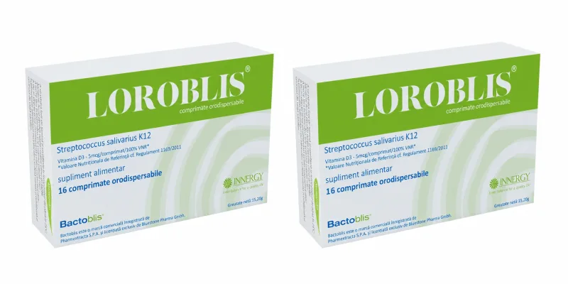 Loroblis, 2x16 comprimate, Innergy — preț și oferte