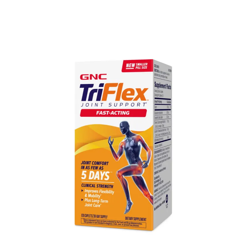 Triplex Joint Support Fast Acting, GNC | 120cpr GENERAL NUTRITION CORP — preț și oferte