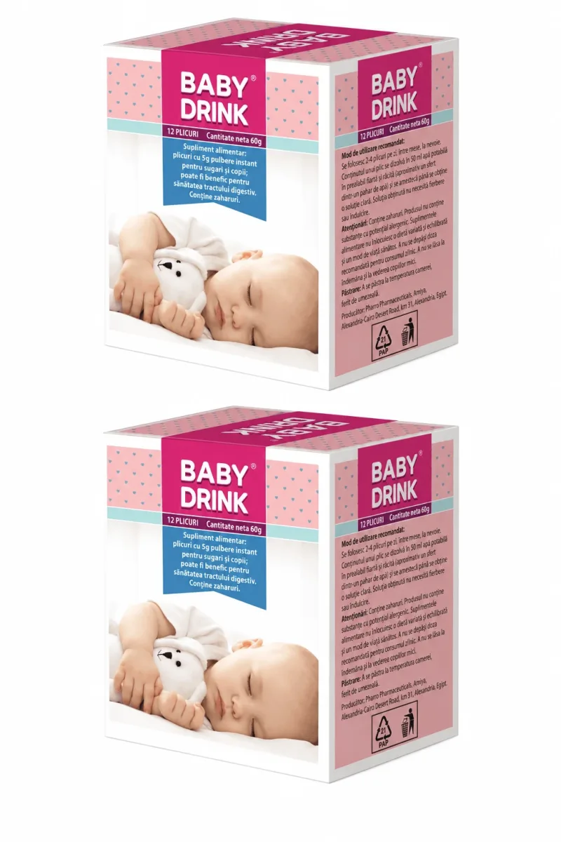 Baby Drink, 2x12 pliculețe, Pharco — preț și oferte