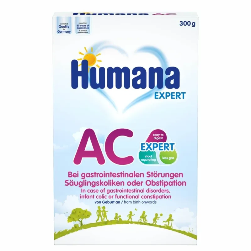 Formula de lapte praf AC Expert, 300 gr, Humana — preț și oferte