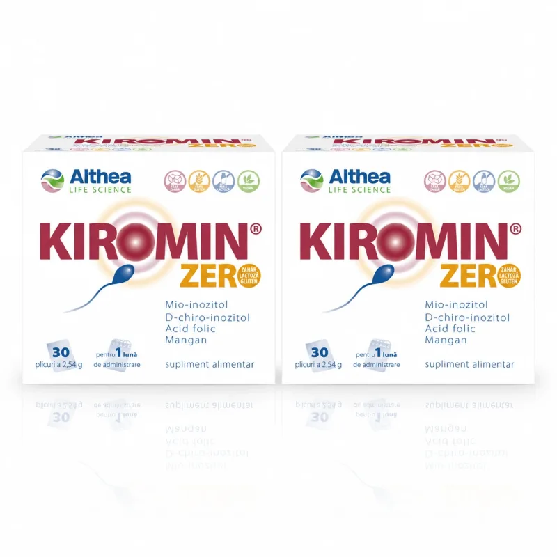 Kiromin Zero, 2x30 plicuri, Althea Life Science — preț și oferte