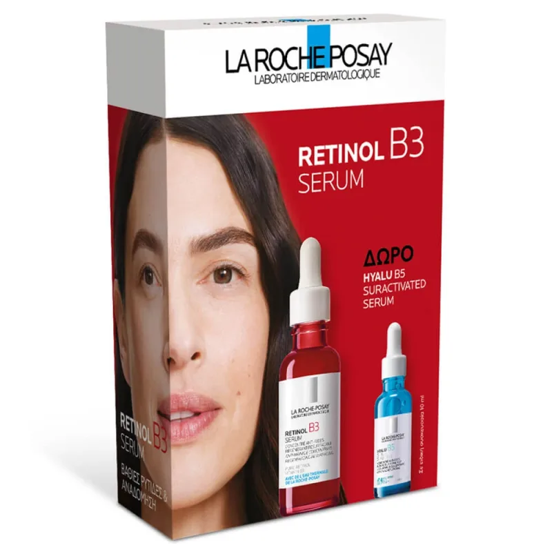 La Roche Posay Promo Pack Retinol B3 Serum 30ml cu Hyalu B5 Serum Suractivat 10ml GRATUIT — preț și oferte