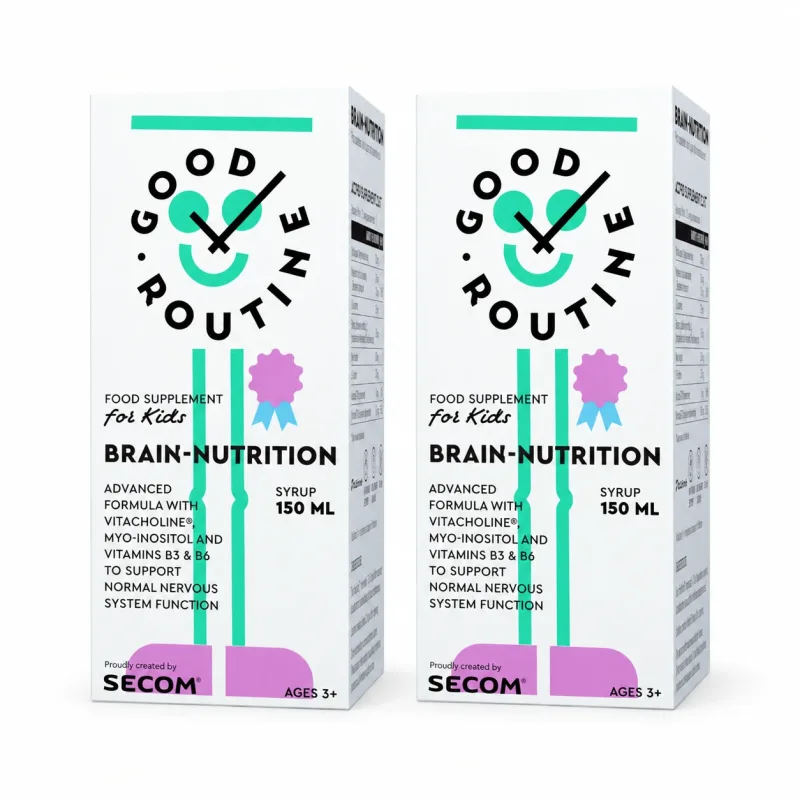 Brain-Nutrition, 2x150 ml, Secom — preț și oferte