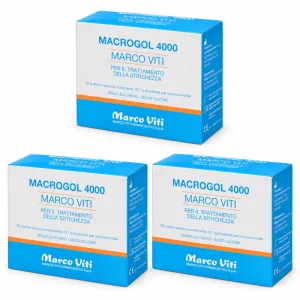 Macrogol 4000 3x20 pliculețe