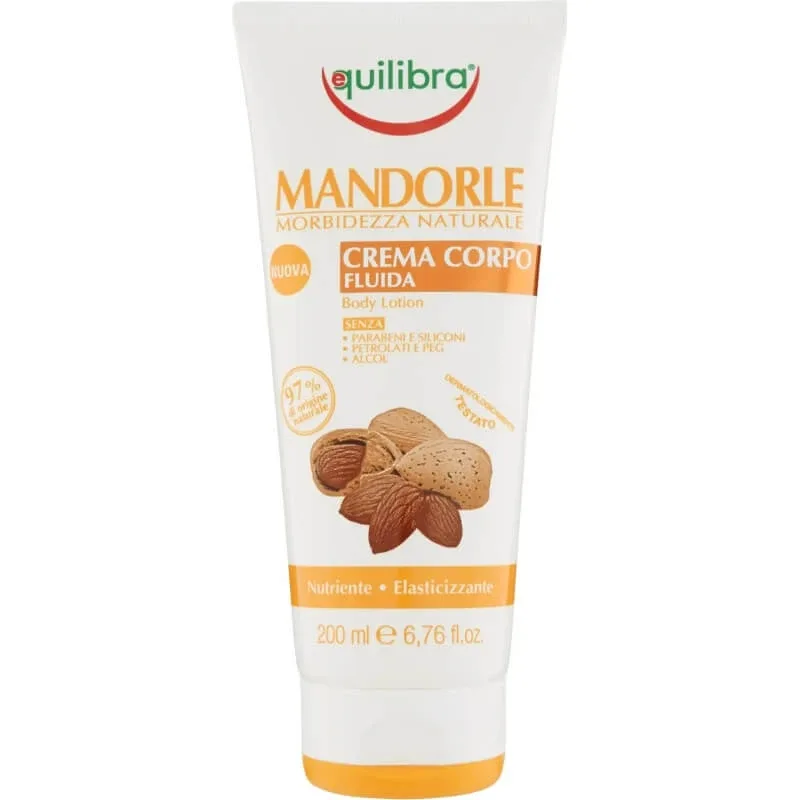 Equilibra cu migdale – cremă fluidă pentru corp 200 ml — preț și oferte