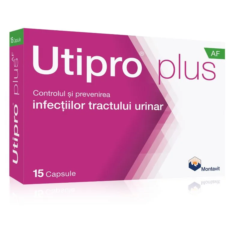 Utipro Plus, Montavit | 15 comprimate — preț și oferte