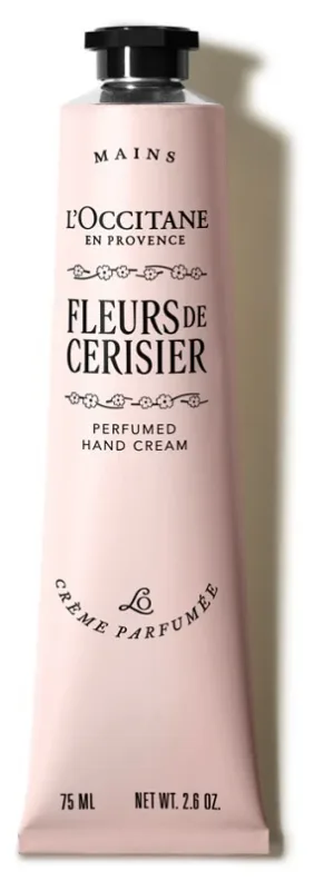CREMĂ DE MÂINI CU FLORI DE CIREȘ 75ML