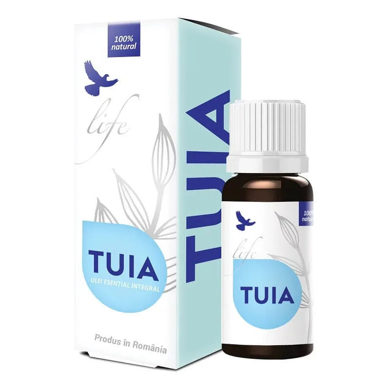 Ulei esential integralde Tuia, 10 ml, Dvr Pharma — preț și oferte