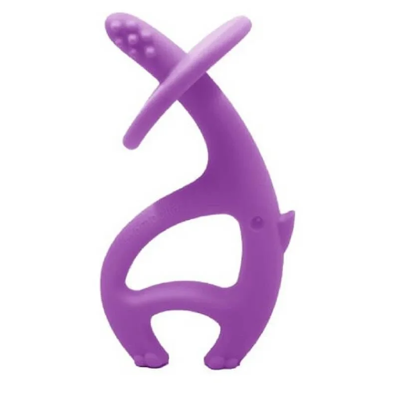 Inel gingival din silicon, P8100, Elefantul Mov, Mombella — preț și oferte