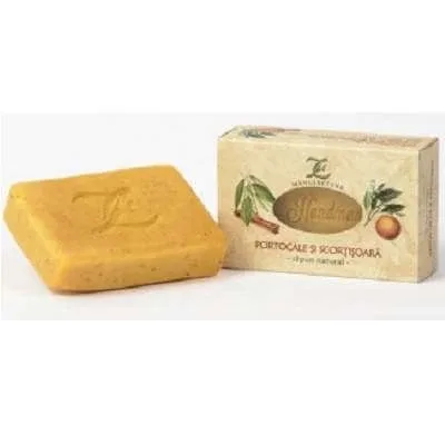 Sapun natural cu portocala si scortisoara, ZL Manufactura — preț și oferte