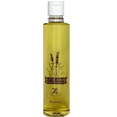 Ulei de masaj relaxant cu lavanda, 300ml, ZL Manufactura — preț și oferte