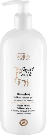 Vellie Gel de dus lapte capră, 1 buc