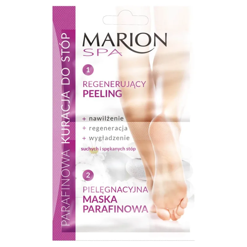 Marion Paraffin Treatment, pentru picioare, 6.5 ml + 6 ml — preț și oferte