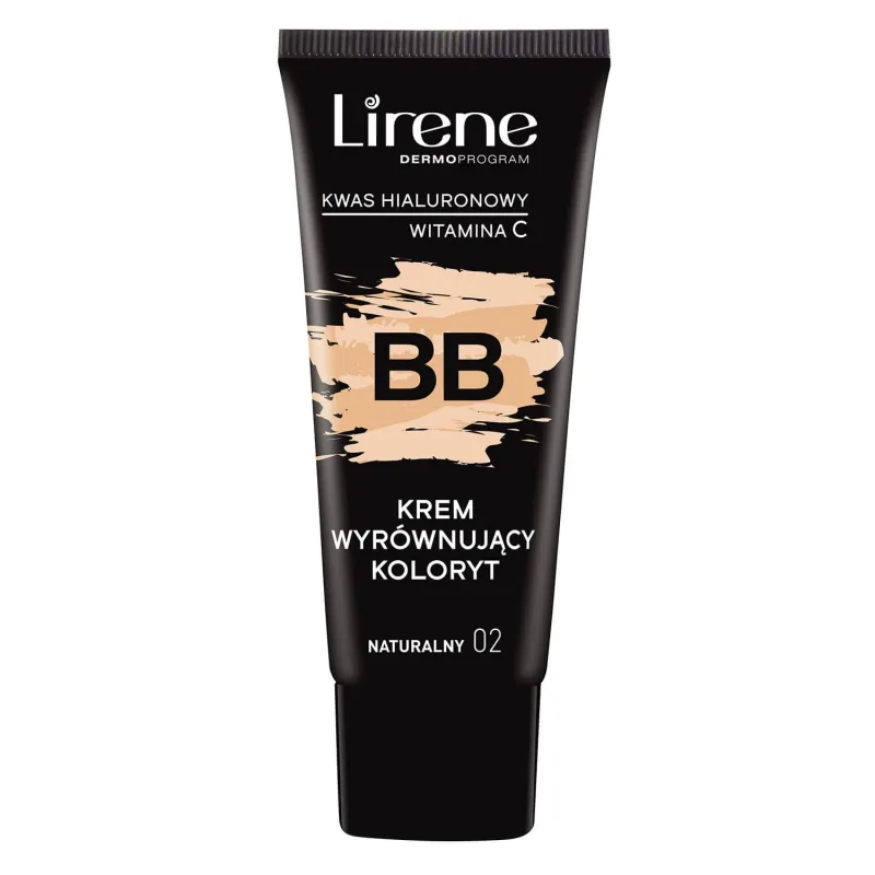 Lirene BB, Cremă de nivelare a culorii, 02 natural, 30 ml — preț și oferte