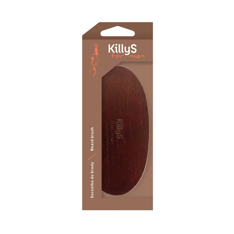 KillyS For Men, perie de barbă din lemn — preț și oferte