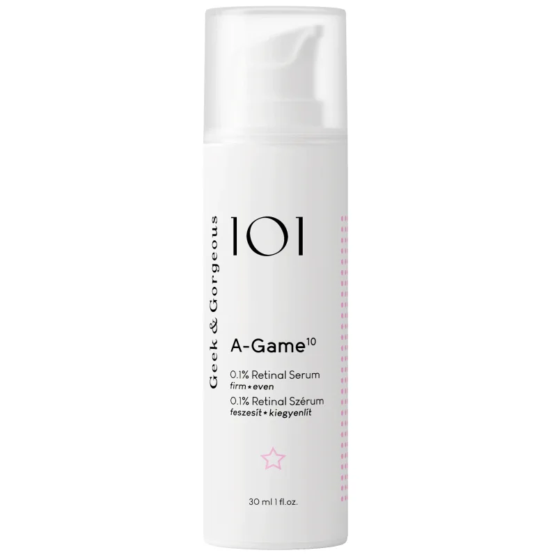 Geek &amp; Gorgeous A-Game 10, ser antirid cu retină 0,1%, 30 ml Geek&Gorgeous — preț și oferte