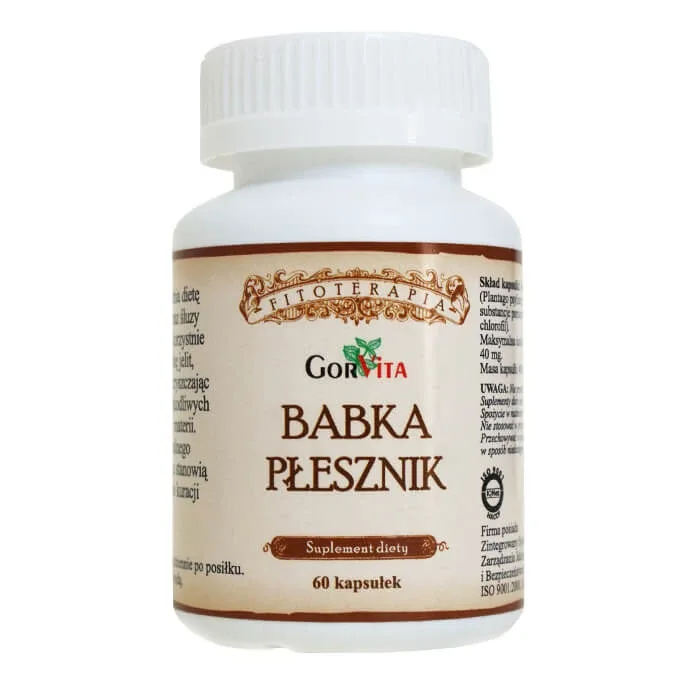 GorVita Psyllium semințe, 60 capsule — preț și oferte